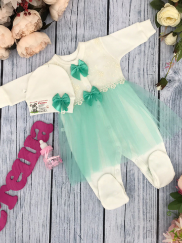 Купить оптом 204. Комбинезон ясельный с шапкой,100% хлопок интерлок в Омске